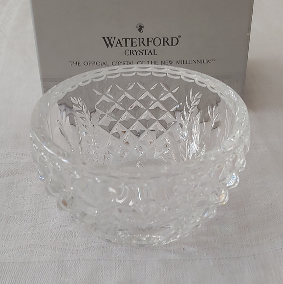 Waterford Crystal Other - Waterford Crystal Hope for Abundance Votive Dish